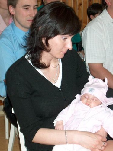 Vítání občánků - 14.5.2005